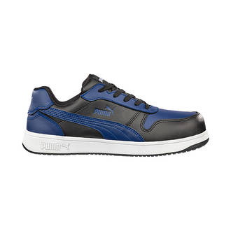 Puma Frontcourt Low (Blue/Black) Safety Shoes